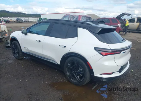 2025 Chevrolet Equinox Ev Rs z USA, uszkodzony, nr VIN 3GN7DSRP2SS134056